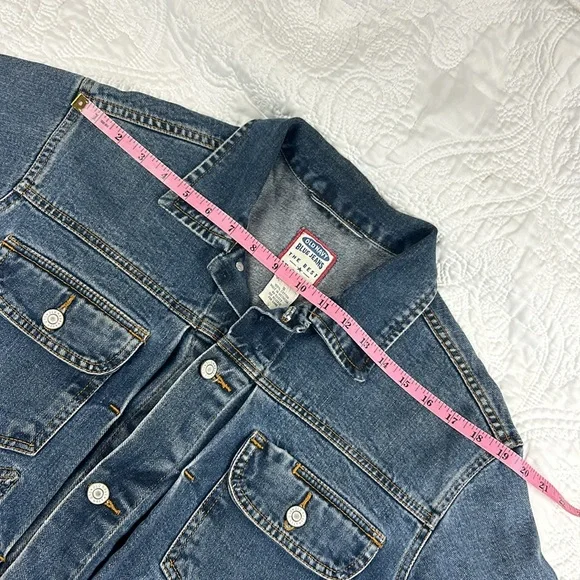 Old Navy denim Jean jacket men’s small - Picture 7 of 8